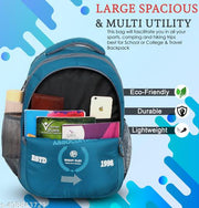 Large 35 L Casual Waterproof Laptop Bag/Backpack for Men Women Boys Girls/Office School College Teens & Students