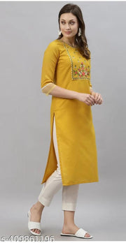Tiwari Women's Embroidery Kurti
