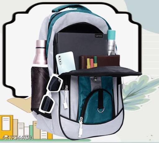 35L Latest Polyester Men Laptop Backpack