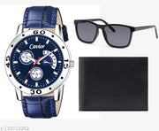 DHMT Combo of watch purse and sunglass