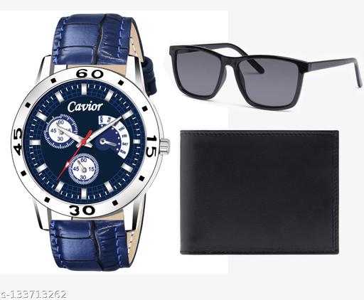 DHMT Combo of watch purse and sunglass