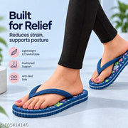 Ortho +Rest Extra Soft & Comfortable Hawaii Slipper for Women's & Girl's | Orthopedic & Diabetic Chappal| Ortho  Comfortable Flip -Flops for Daily Uses