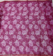 SHATIKA Georgette Printed Saree With Blouse