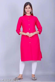 Trendy Pocket Kurti  for Girls