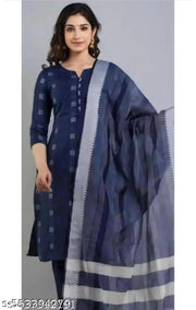 COTTON DUPATTA SET FOR WOMEN AND GIRLS