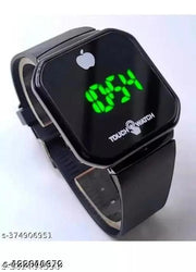 TOUC SENSOR LED WATCH FOR KIDS 95 TO 16) STYLISH LED