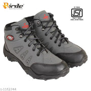 CAMRO-400 Grey Canvas Casual Shoes For Men