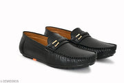 Premium and Trendy Black Loafer