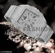 Diamond watch Analog Watch - For Men & Women