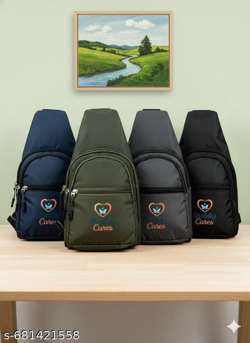 Sling bag Crossbody travel bag Stylish Shoulder Bag chest bag Lightweight One Strap Sling Bag for Men & Women