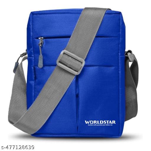 Water Resistance Side Bag - Travel Bag - Office Business Bag - Cross Body Bag - Messenger Bag - Sling Bag for Men and Women Adjustable Strap