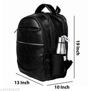 Ozel Large 40 L Backpack Artificial Leather Unisex Backpack School/College/Travel Bag upto 15 inch