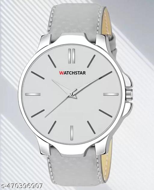 All Matte Grey Elegant Series Quartz Men And Boy's Analog Watch