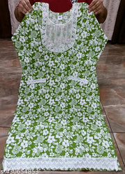 Digital Print Cotton Kurtis Combo for Girls & Women