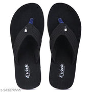 Mens Comfortable Trending And Stylish Slipper And Flipflop (Pack Of 2) Slippers