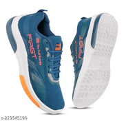 SOLECAP Unisex Kids Blue Sports Shoes