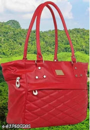 Attractive Women's Brown Handbag
