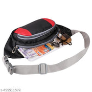 ROCKZONE Stylish Fanny for Unisex Cute Waist Bag Waterproof Travel Party Running Hiking Waist Bag