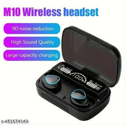 M10 Earbuds 12 hours playtime bluetooth wireless headphones earphone bluetooth headset