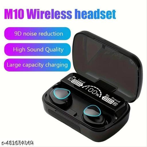 M10 Earbuds 12 hours playtime bluetooth wireless headphones earphone bluetooth headset