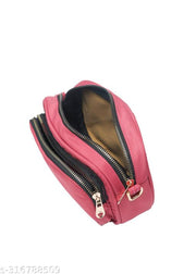 Stylish parachute camera design sling bag