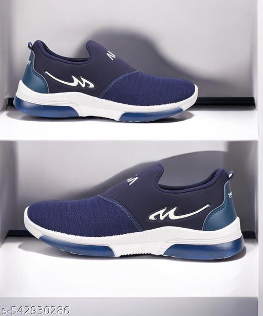 SPOTWALK-Mexico Navy Sports Shoes