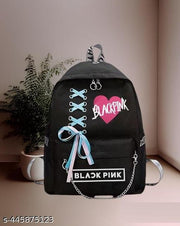 Small 10 L Backpack Preppy Style Fashion Waterproof Women Girls Backpack latest Design Chain travel College Office Bag Backpack PACK OF 1PC