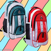 Combo of 2 Backpack Medium Unisex College & School Bags 34 L Laptop Backpack