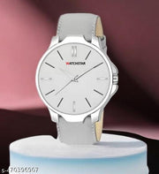 All Matte Grey Elegant Series Quartz Men And Boy's Analog Watch