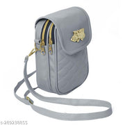 Raez Stylish Cross Body Mobile Bag For Girls