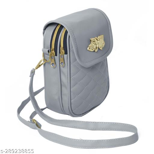 Raez Stylish Cross Body Mobile Bag For Girls