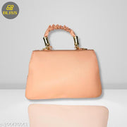 "Stylish Classic Women Sling Bag (Peach) | Elegant attractive beautiful sling bag for women (Peach)| Gorgeous Stylish Handbag| Peach Sling Bag For Girls & Womens|"