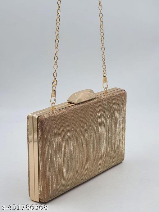 ITALIYAN DOM FRAMED BOX CLUTCH FOR WOMAN