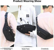 unisex waist bag for men & women