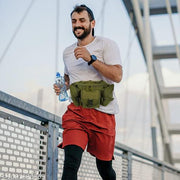 Waist Bag for Men Women, Stylish Chest, Belt Sport Bag a23