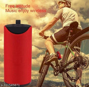Bluetooth Speaker TG-113 Stylish, portable and super powerful ultra sound boost Wireless Speaker (Color Red)