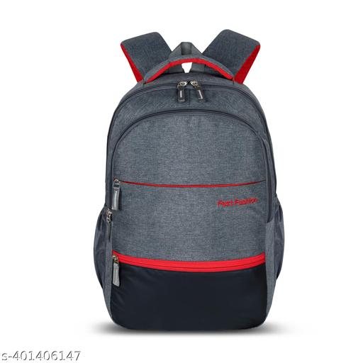 Large 35 L Laptop Backpack  -3 Compartment Premium Quality, Office/College/School Laptop Bag for upto 15.6” Laptop with internal organiser  (Black)