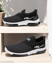 SW-Mexico Black Running Shoes