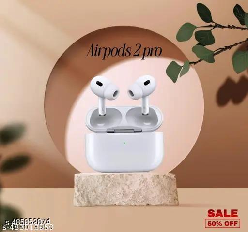ClarityX TWS Earbuds | Wireless Bluetooth, Durable Design, 24H Playtime (White)