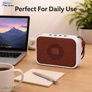DPM Bluetooth Karaoke Speaker with Mic, Loud Sound Output, RGB Lights, USB TF Support