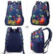 Frantic Waterproof Polyester 26 L School Backpack With Pencil/Staionery Pouch