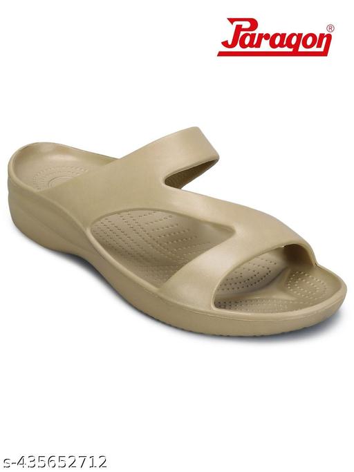 Paragon Eeken Women's Lightweight, Washable and Durable Beige Slippers for Everyday Use