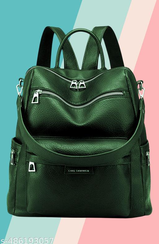 MomsyStore Stylish Vegan Leather Women And Girl Bags For Daily Travel