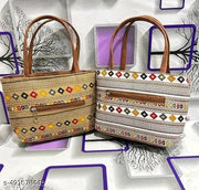WOMEN PRINTED CANVAS SHOULDER HANDBAD FOR WOMEN /Women canvas beautiful hangbag for women