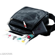 Casual Crossbody Synthetic Leather Men Sling Bag/Shoulder Bag for Men/Travel Bag/Cross Body Bag/Office Business Bag/Messenger Bag/Stylish Sling Bag for Men