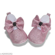 Baby Boys & Girls 3 TO 9 Months Skin Friendly Comfortable & Breathable Party Wear Booties