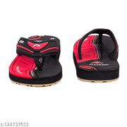 ADDA Omega-02 Black Red Men EVA slipper
