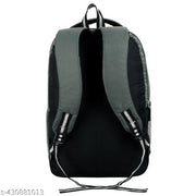 Medium 30 L Laptop Backpack Laptop Backpack Medium Waterproof School Bag/College Bag/For Unisex  (Black, Grey)
