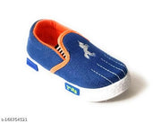 Coolz Kids Unisex Casual Shoes Pogo-1 Orange for 1-4 Years Boys and Girls