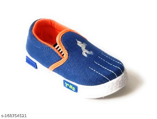 Coolz Kids Unisex Casual Shoes Pogo-1 Orange for 1-4 Years Boys and Girls
